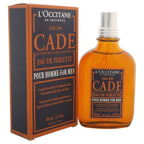 Eau de Cade L'Occitane en Provence for men .